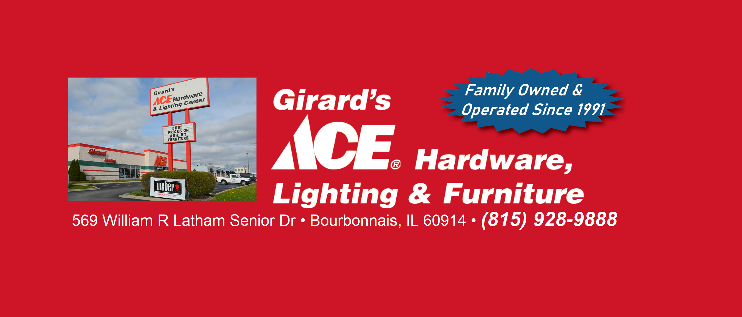Girard's Ace Hardware, Lighting & Furniture