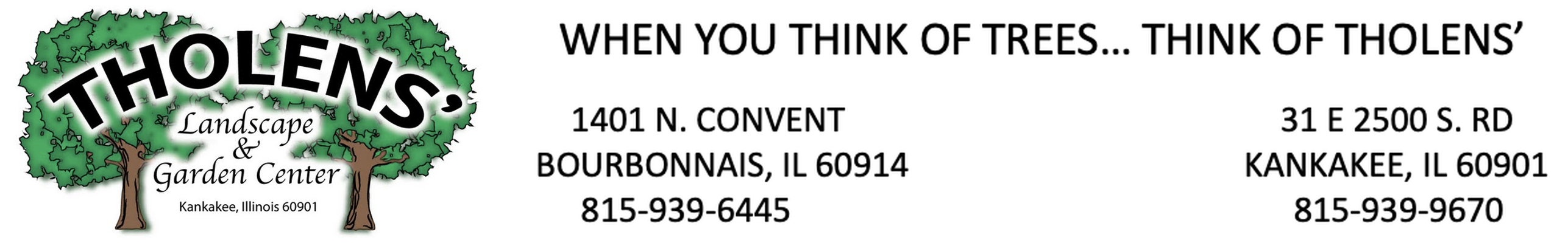 Tholen's Landscape & Garden Center